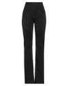 Palm Angels Woman Pants Black Size L Viscose, Polyester, Polyamide