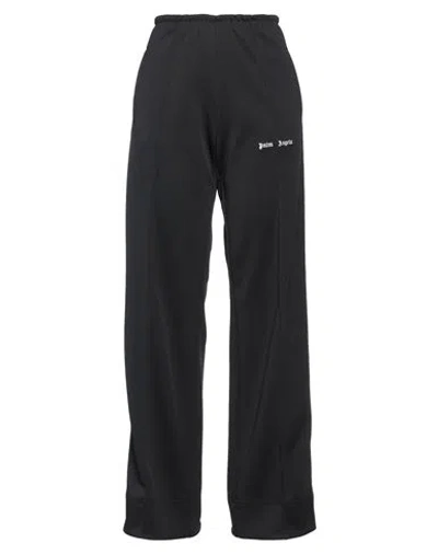 Palm Angels Logo-print Track Pants In Black