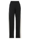 Palm Angels Woman Pants Black Size S Wool In Black