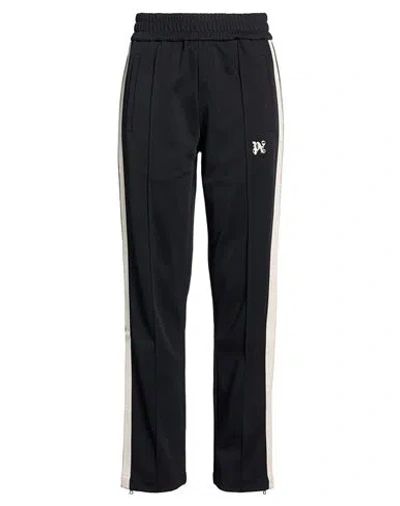 Palm Angels Woman Pants Black Size Xs Polyester