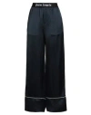 Palm Angels Woman Pants Navy Size 6 Linen, Viscose, Polyamide, Polyester, Elastane
