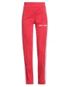 Palm Angels Woman Pants Red Size Xxs Polyester