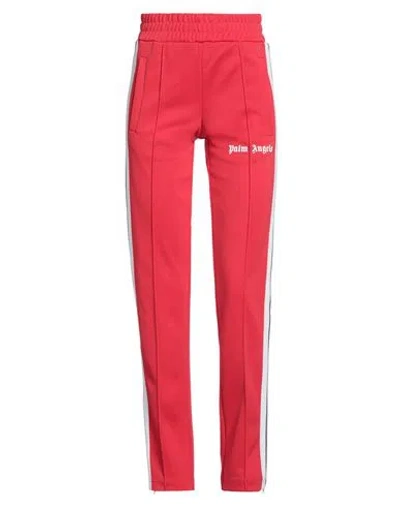 Palm Angels Woman Pants Red Size Xxs Polyester