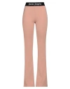 Palm Angels Woman Pants Salmon Pink Size M Cotton, Polyamide, Polyester, Elastane