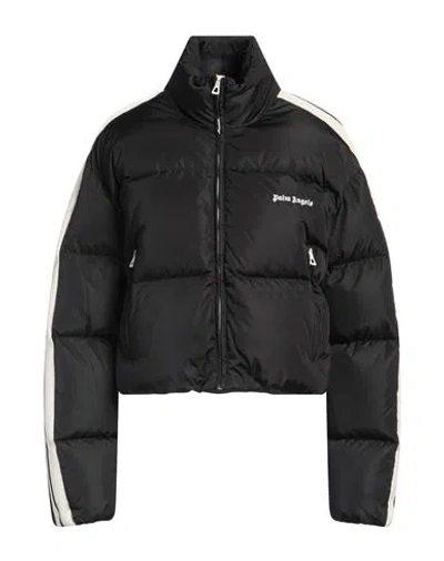 PALM ANGELS PALM ANGELS WOMAN PUFFER BLACK SIZE S POLYAMIDE