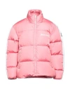 Palm Angels Woman Puffer Pink Size M Polyamide, Polyester, Pvc - Polyvinyl Chloride In Pink