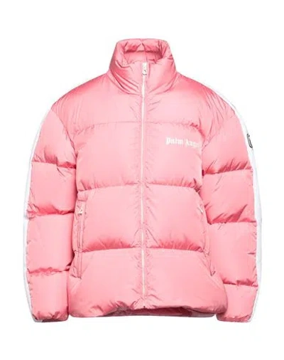 Palm Angels Woman Puffer Pink Size M Polyamide, Polyester, Pvc - Polyvinyl Chloride
