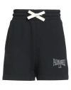 Palm Angels Woman Shorts & Bermuda Shorts Black Size M Cotton In Black
