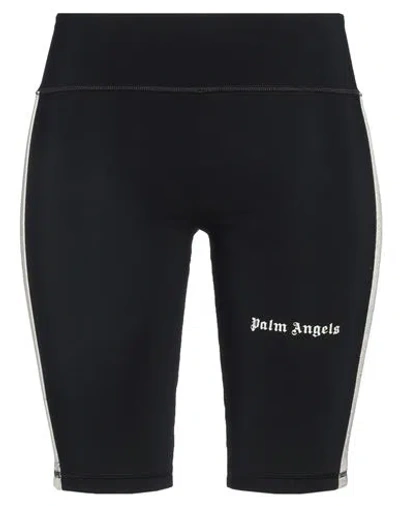Palm Angels Woman Shorts & Bermuda Shorts Black Size M Polyamide, Elastane