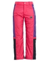 Palm Angels Woman Snow Wear Fuchsia Size M Polyamide, Pvc - Polyvinyl Chloride In Pink