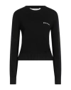 Palm Angels Cropped Pullover With Embroidered Logo