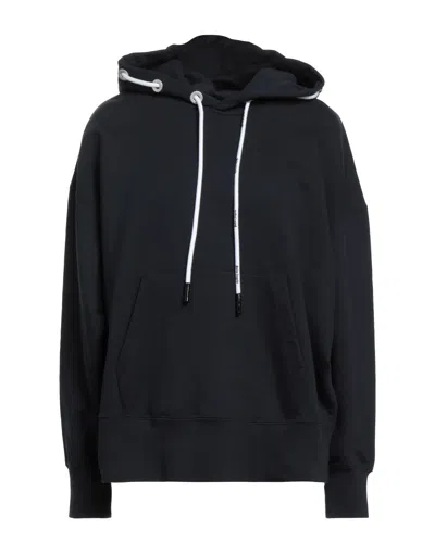Palm Angels Sweatshirts In Black