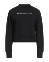 Palm Angels Black Print Blouse In Black