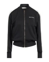 Palm Angels Jackets In Black
