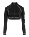 Palm Angels Woman Sweatshirt Black Size Xs Polyester
