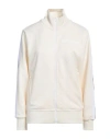 Palm Angels Track Zip Jacket In White