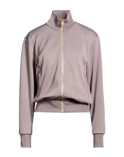 Palm Angels Woman Sweatshirt Lilac Size M Polyester, Elastane In Neutral