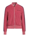 Palm Angels Woman Sweatshirt Mauve Size L Cotton, Polyamide, Polyester, Elastane In Purple