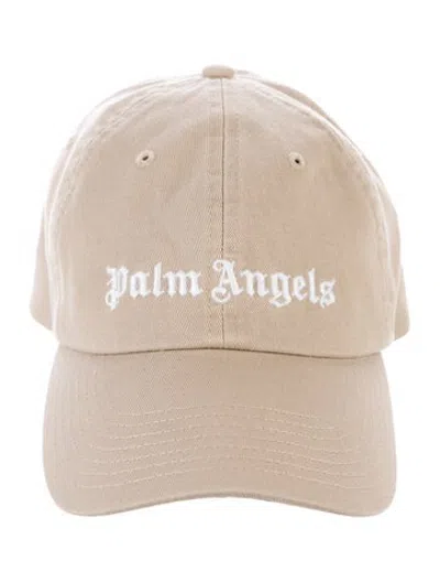 Pre-owned Palm Angels Women's Baseball Cap In Neutrals