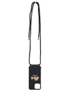 Palm Angels Women 'bear' I-phone 13 Pro Max Case In Black