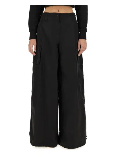 PALM ANGELS WOMEN'S CARGO PANTS
