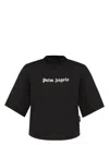 Palm Angels Cotton T-shirt In Black