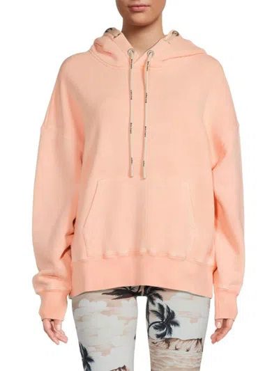 Palm Angels Women's Cotton Hoodie