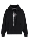 Palm Angels Black College Classic Hoodie