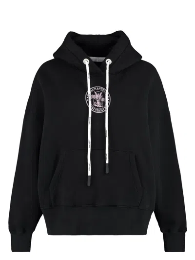 PALM ANGELS WOMEN'S COTTON SWEATSHIRT