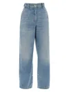 Palm Angels Wide Leg Jeans