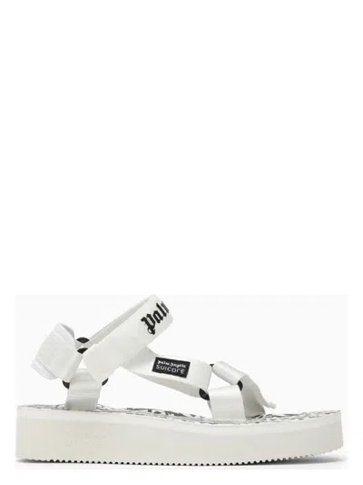 PALM ANGELS WOMEN'S DEPA X SUICOKE SANDALS