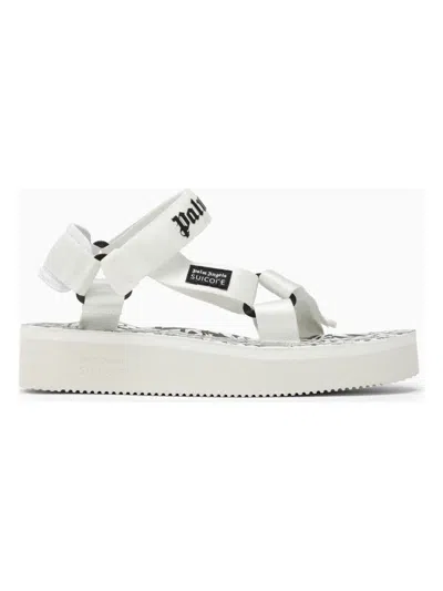 PALM ANGELS WOMEN'S DEPA X SUICOKE SANDALS