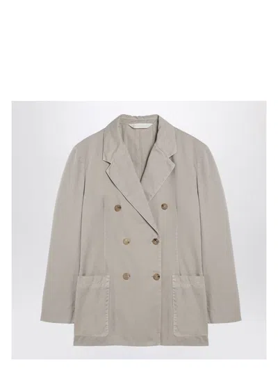 PALM ANGELS WOMEN'S DOUBLE-BREASTED COTTON JACKET