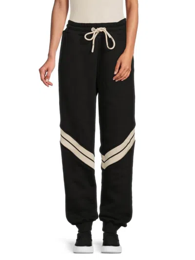 Palm Angels Women's Drawstring Joggers In Black