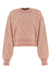 Palm Angels Embroidered Nylon Blend Sweater
