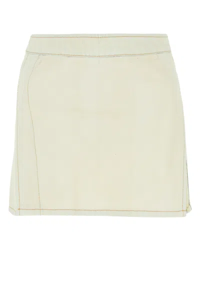 Palm Angels Women Gonna In Offwhitebrown