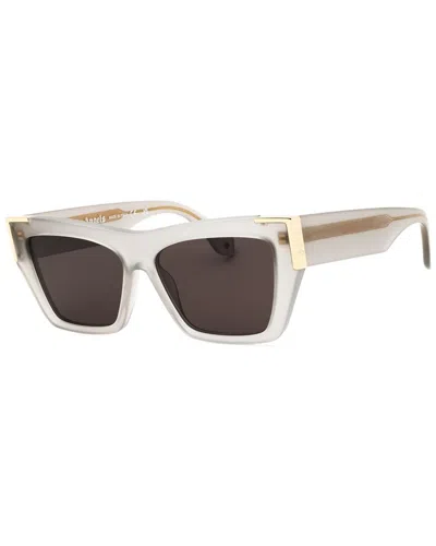 Palm Angels Women's Hollywood0907 55mm Sunglasses In Silver