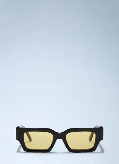 Palm Angels Women Hyde Sunglasses In Black