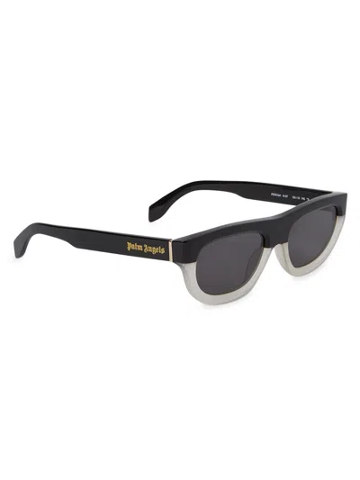 Palm Angels Women's Imperial 53mm Oval Two-tone Sunglasses In Multi