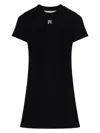 Palm Angels Sports Trousers With Side Stripes In Black