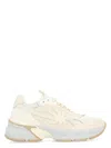 Palm Angels Leather And Fabric Low-top Sneakers