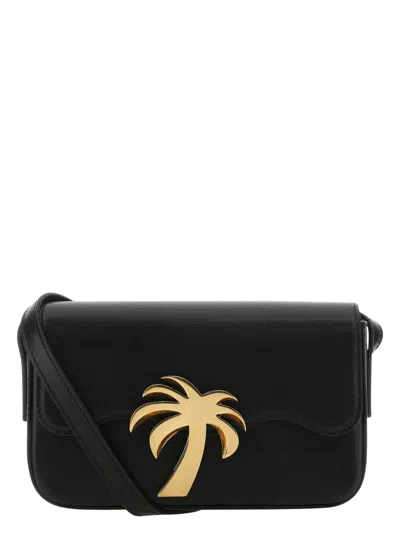 Palm Angels Women's Leather Palm Beach Bridge Crossbody Bag
