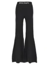 Palm Angels Logo Tape' Pants In Black