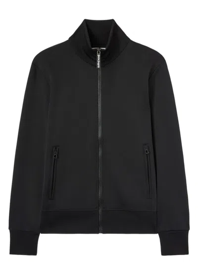PALM ANGELS WOMEN'S LOGO ZIPPED TRACK JACKET