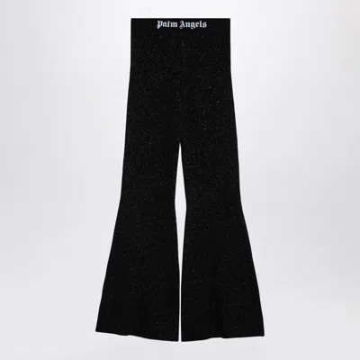 Palm Angels Women's Lurex Viscose Blend Trousers