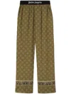 Palm Angels Pants & Shorts In Militblack