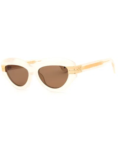 Palm Angels Women's Miracle6164 53mm Sunglasses In Gold