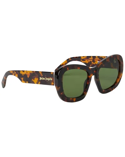 Palm Angels Women's Moon6055 54mm Sunglasses In Brown