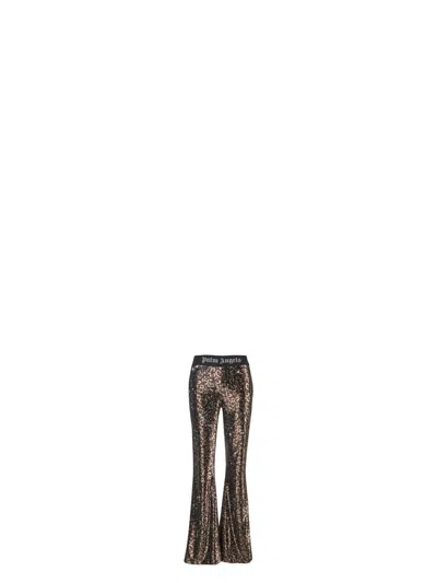 Palm Angels Women's Multicolor Sequins Pant