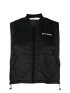 Palm Angels Quilted Nylon Down Vest